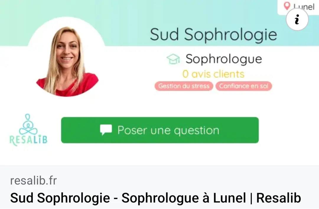 Sud Sophrologie
